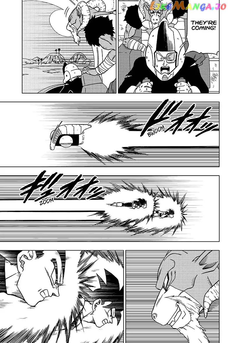 Read Dragon Ball Super En Manga Online