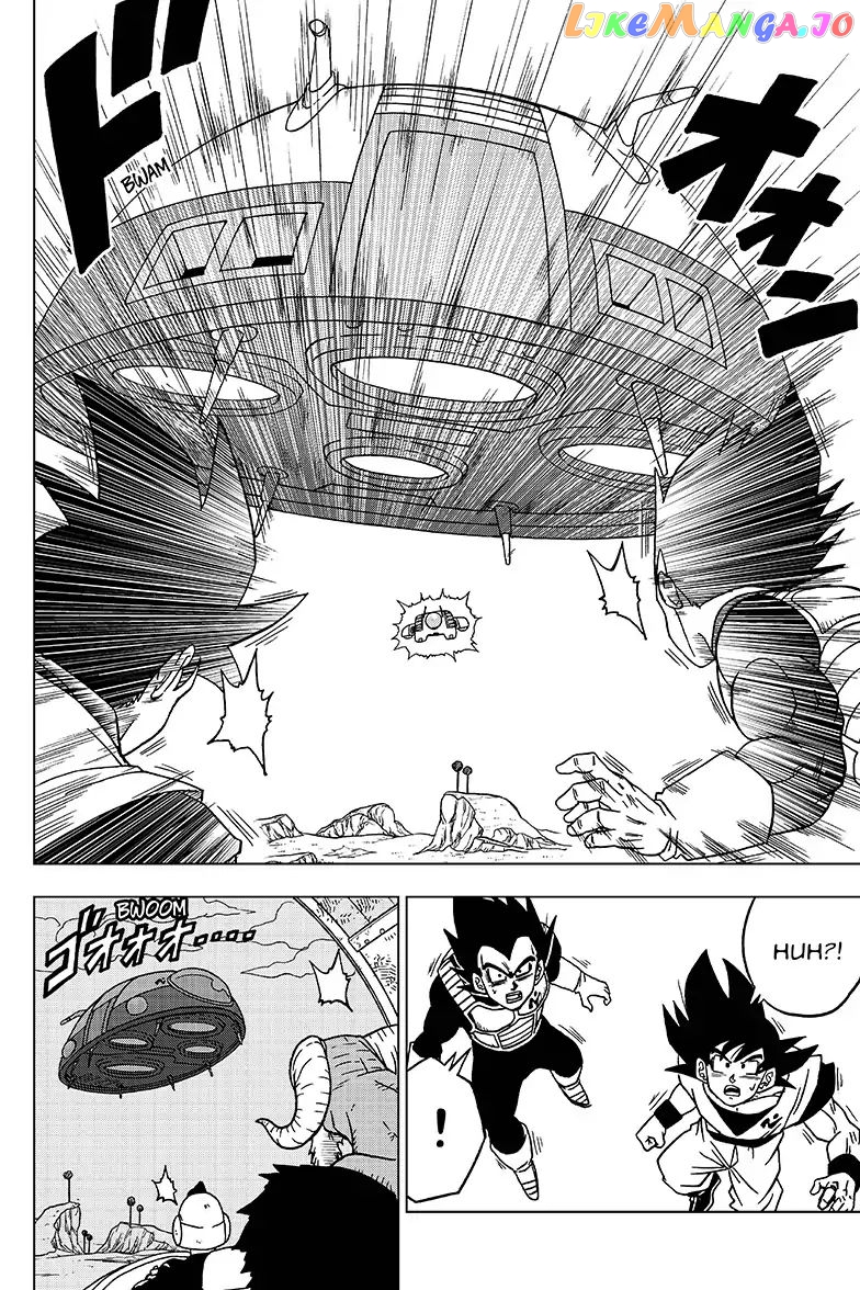 Read Dragon Ball Super En Manga Online