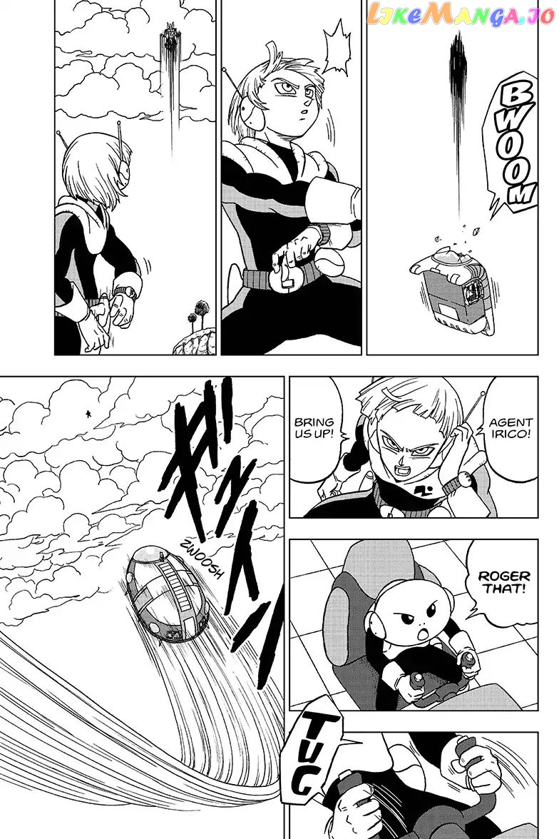 Read Dragon Ball Super En Manga Online