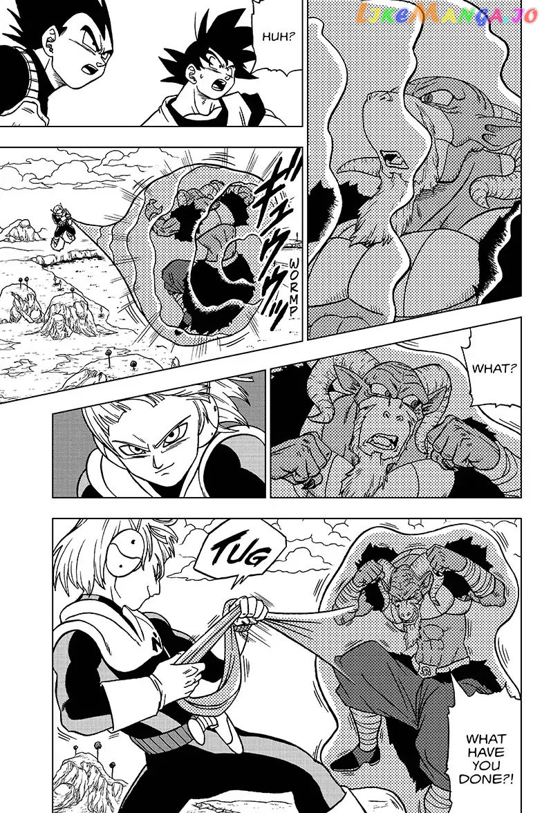 Read Dragon Ball Super En Manga Online