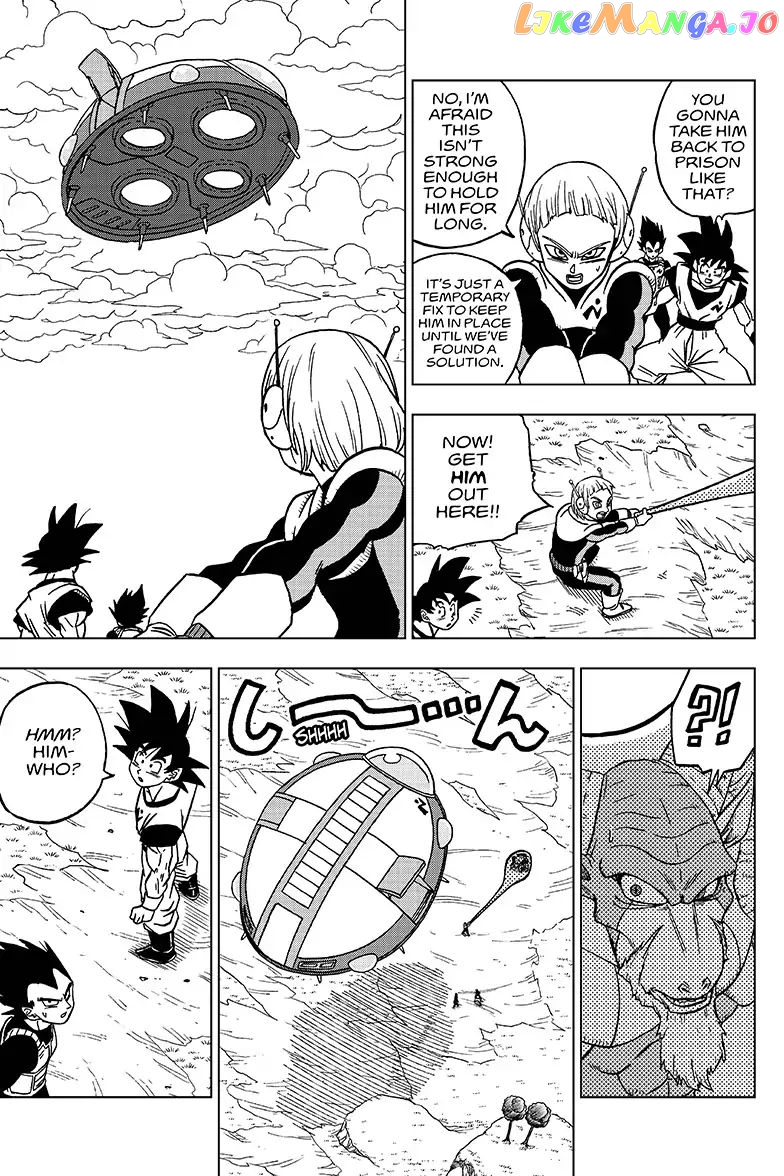 Read Dragon Ball Super En Manga Online