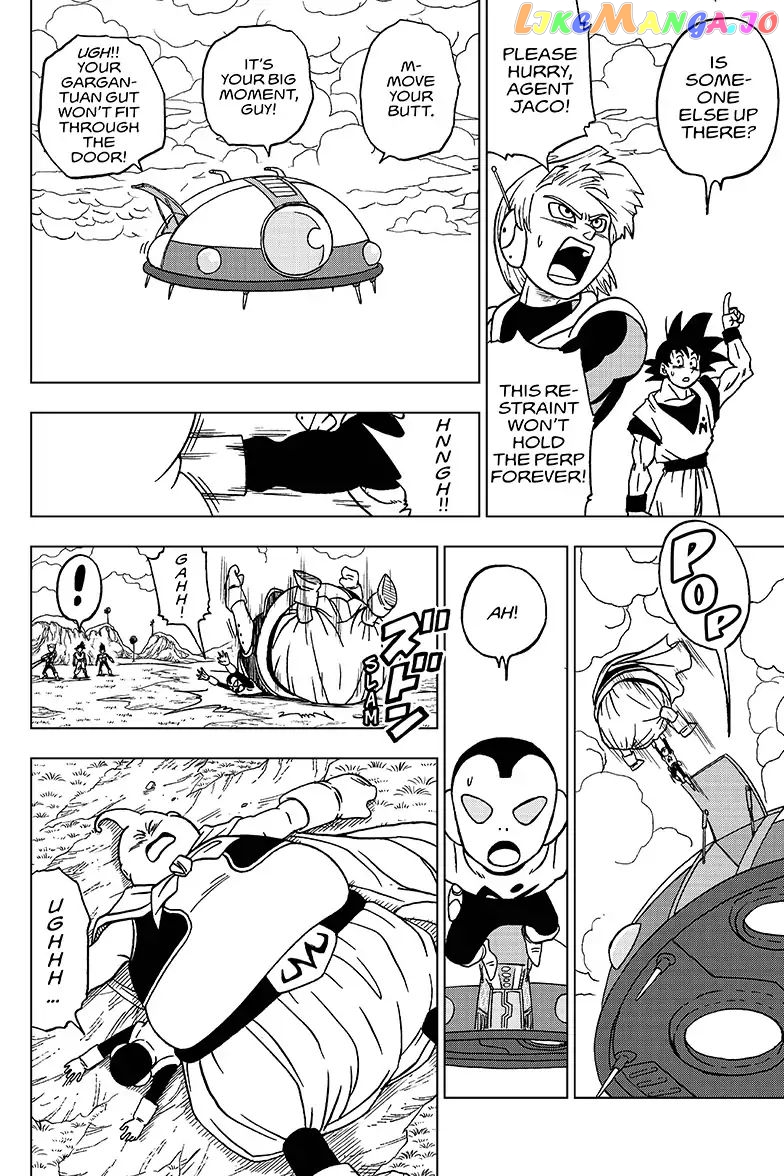 Read Dragon Ball Super En Manga Online