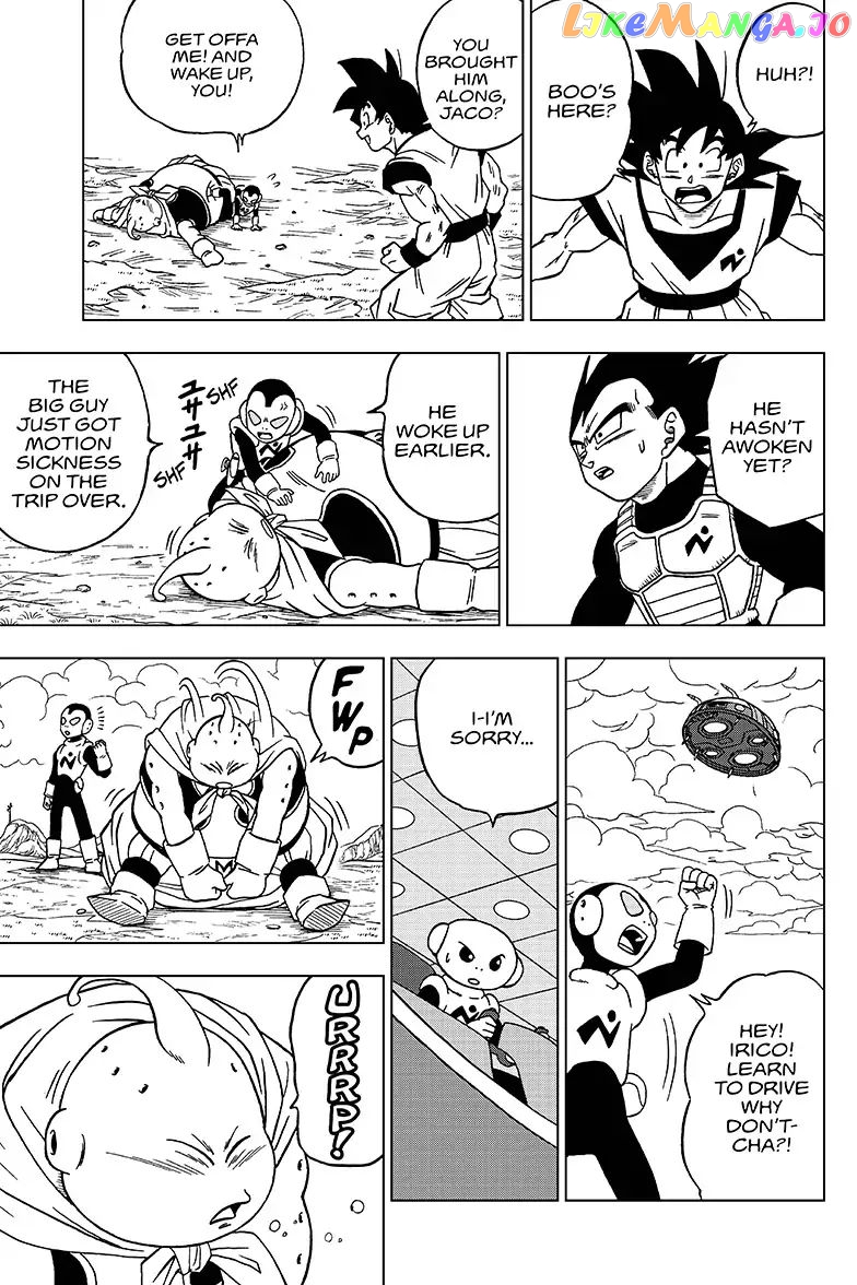 Read Dragon Ball Super En Manga Online