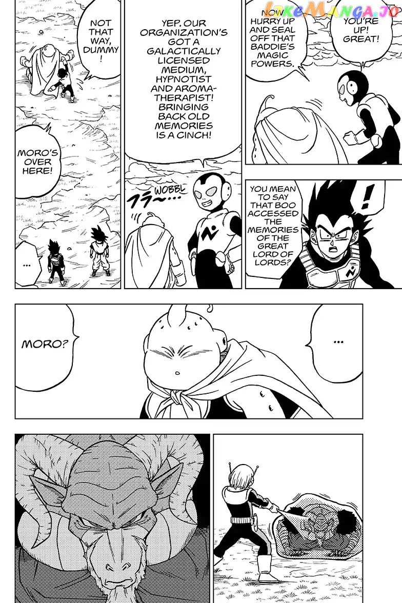 Read Dragon Ball Super En Manga Online