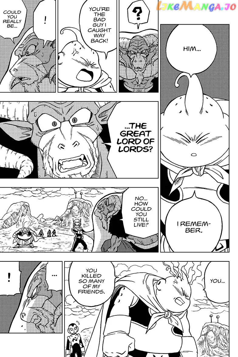 Read Dragon Ball Super En Manga Online