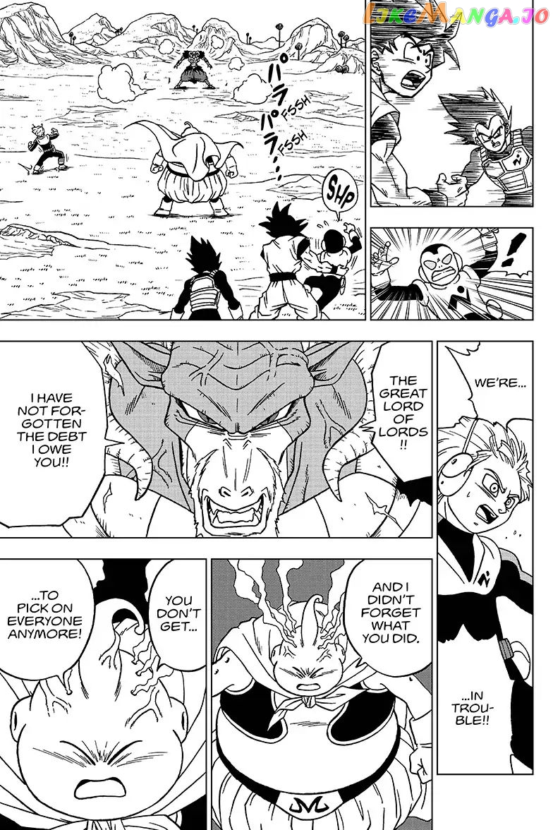 Read Dragon Ball Super En Manga Online