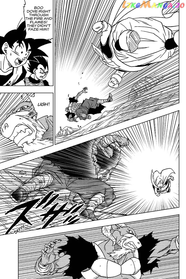 Read Dragon Ball Super En Manga Online
