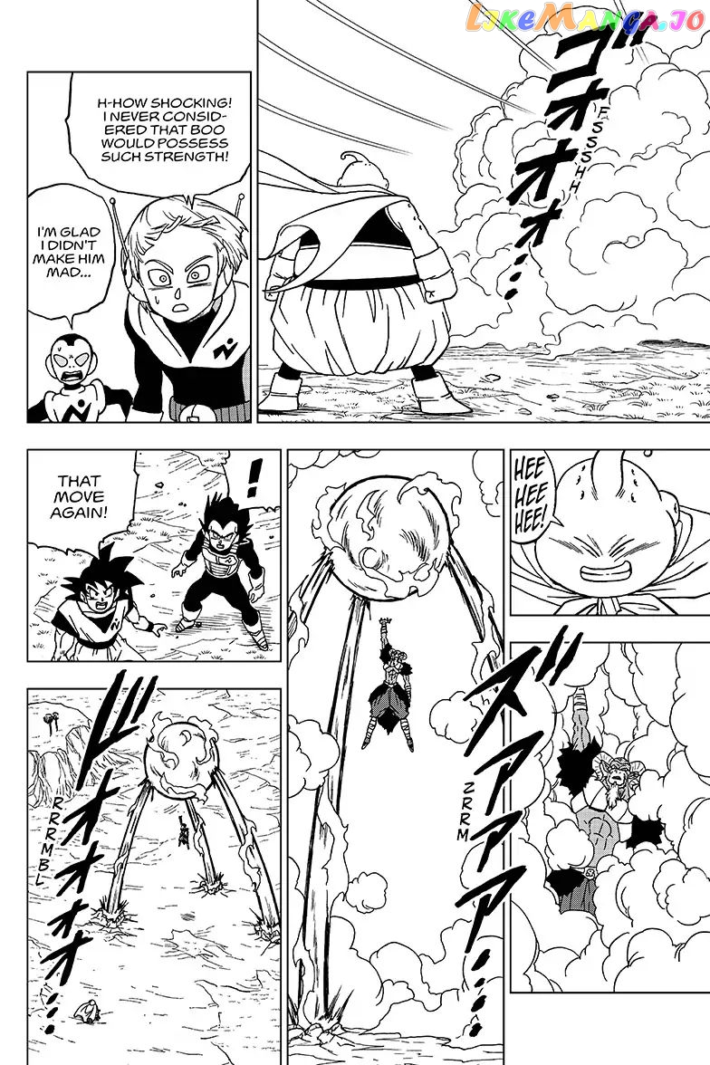 Read Dragon Ball Super En Manga Online