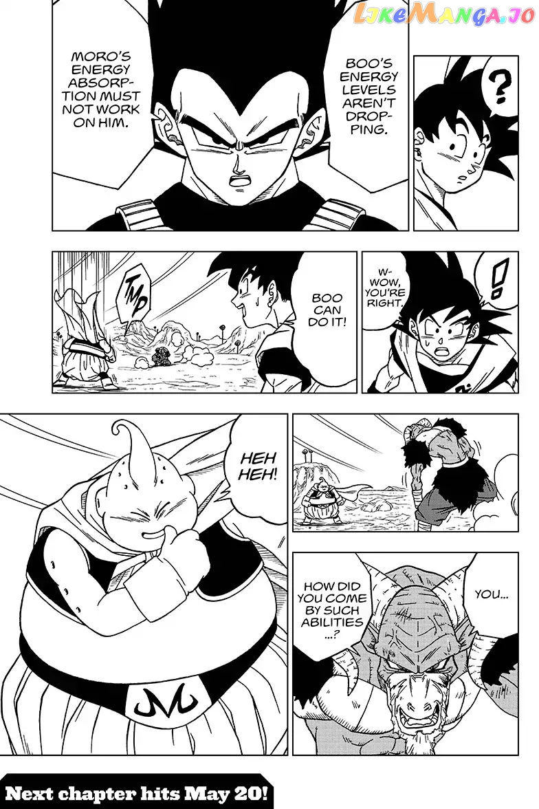 Read Dragon Ball Super En Manga Online