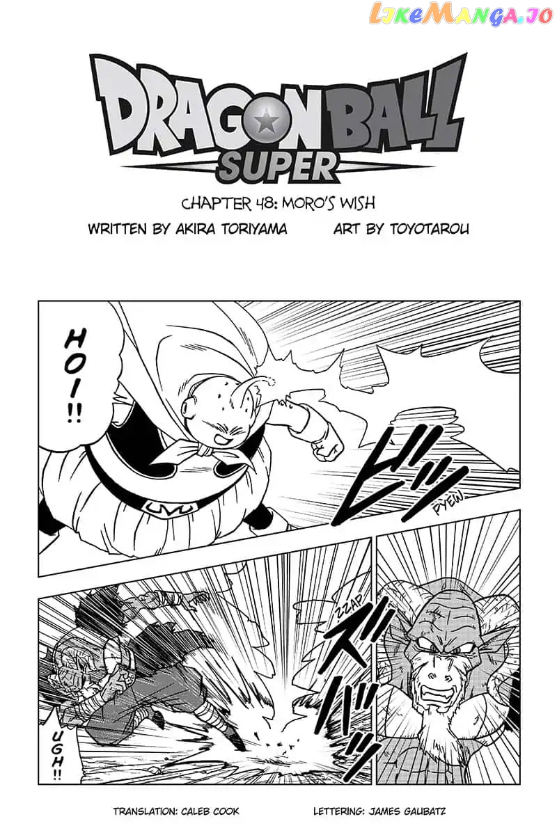 Read Dragon Ball Super En Manga Online