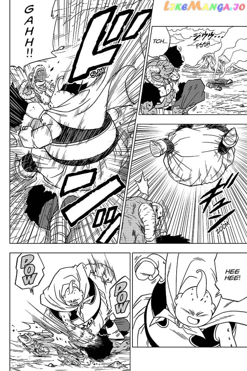 Read Dragon Ball Super En Manga Online