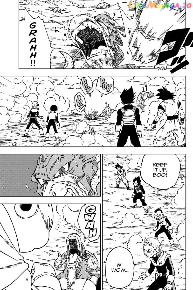 Read Dragon Ball Super En Manga Online