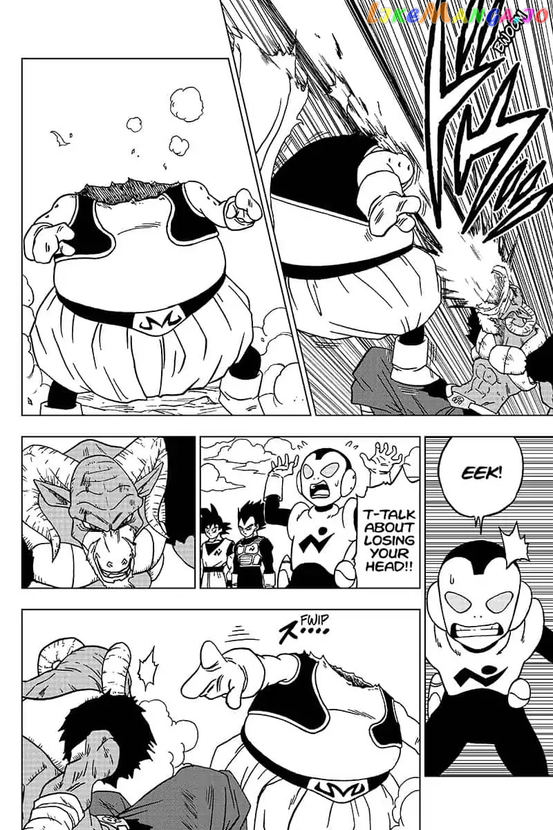 Read Dragon Ball Super En Manga Online
