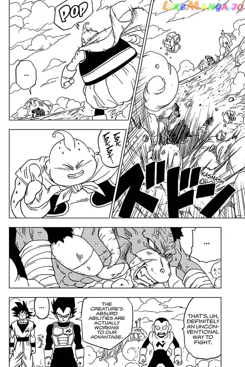 Read Dragon Ball Super En Manga Online
