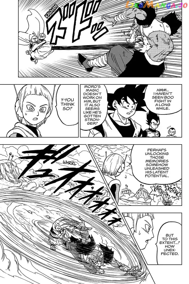 Read Dragon Ball Super En Manga Online