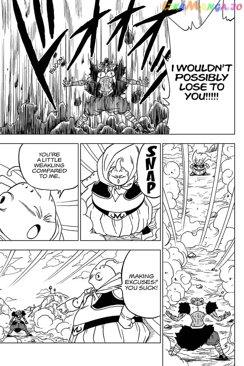Read Dragon Ball Super En Manga Online