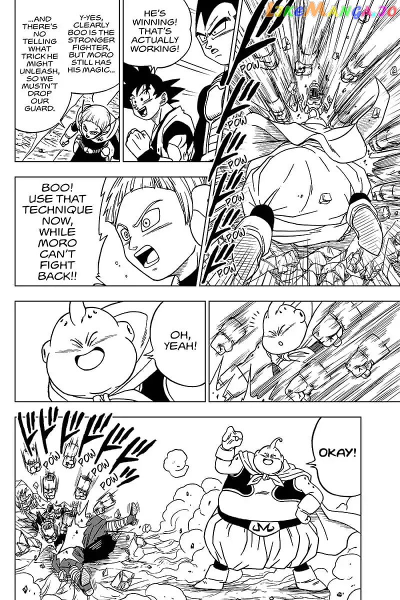 Read Dragon Ball Super En Manga Online