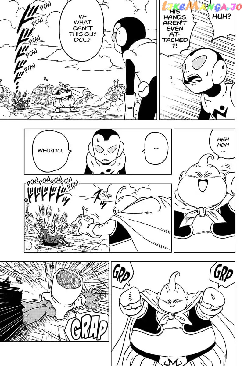 Read Dragon Ball Super En Manga Online