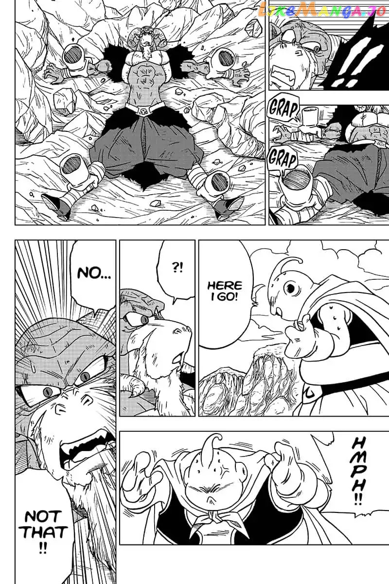 Read Dragon Ball Super En Manga Online