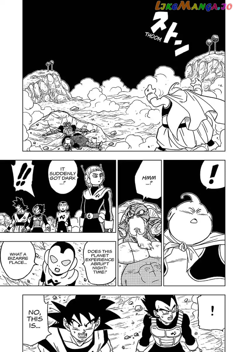 Read Dragon Ball Super En Manga Online