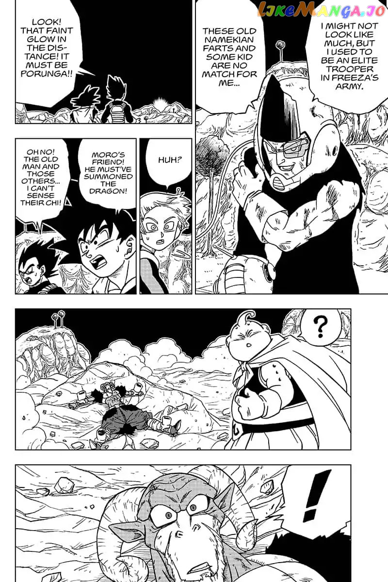 Read Dragon Ball Super En Manga Online