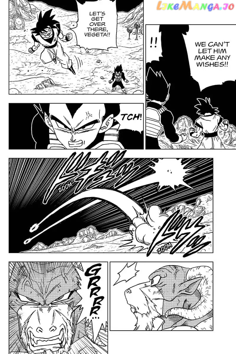 Read Dragon Ball Super En Manga Online