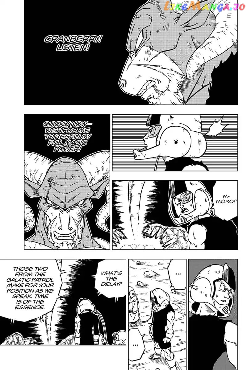 Read Dragon Ball Super En Manga Online