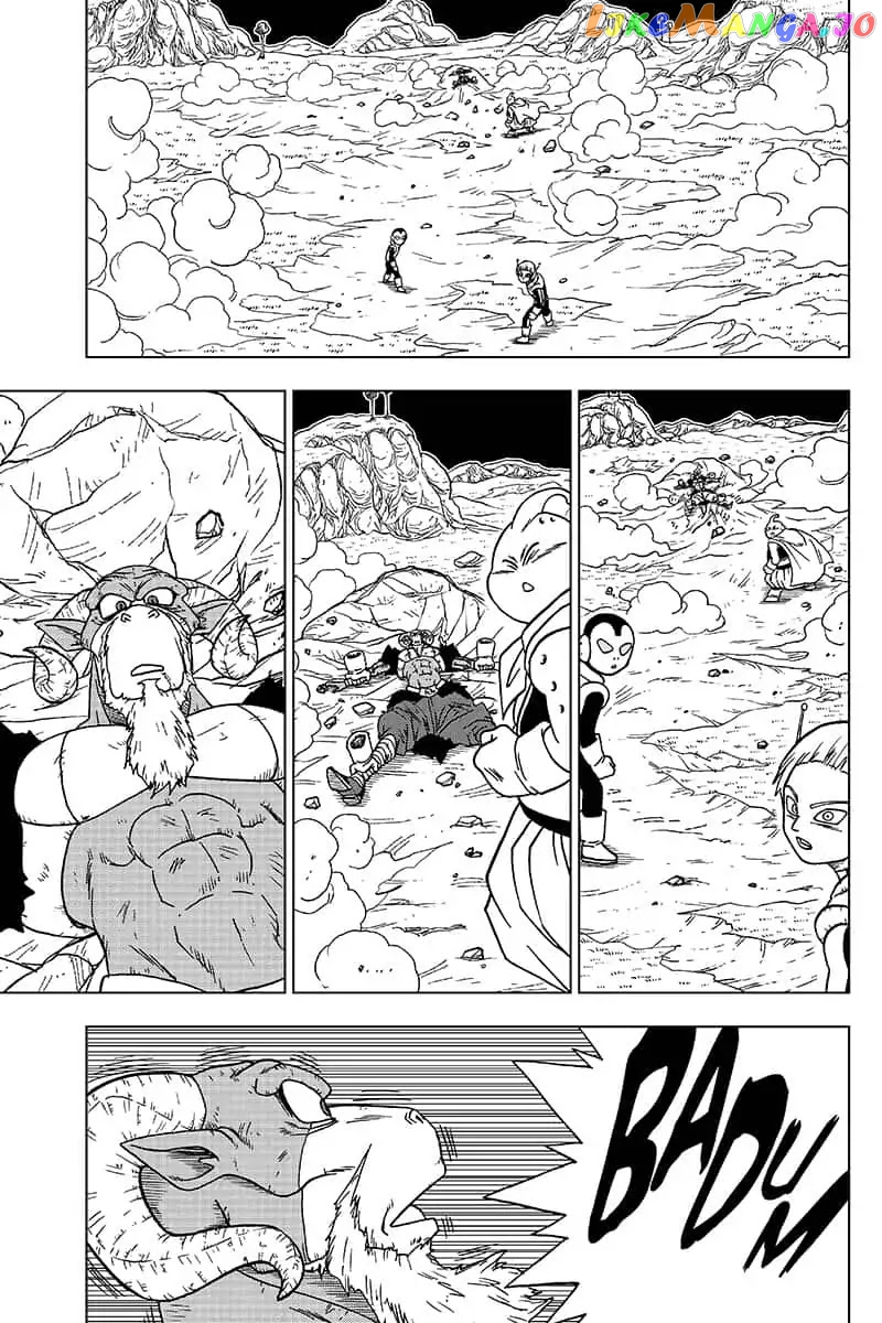 Read Dragon Ball Super En Manga Online