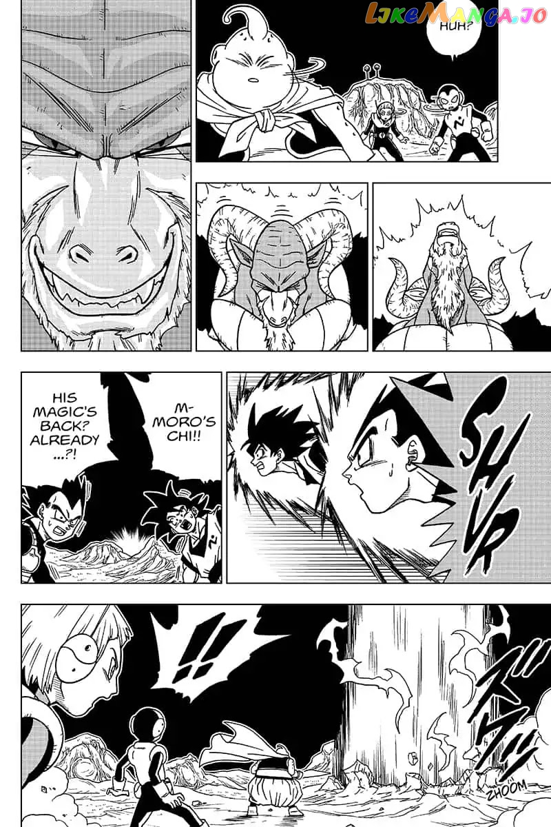 Read Dragon Ball Super En Manga Online