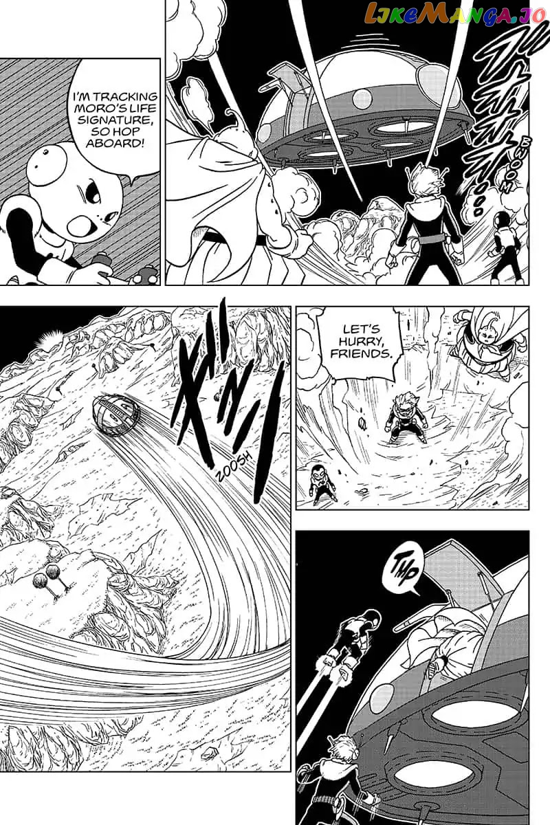 Read Dragon Ball Super En Manga Online