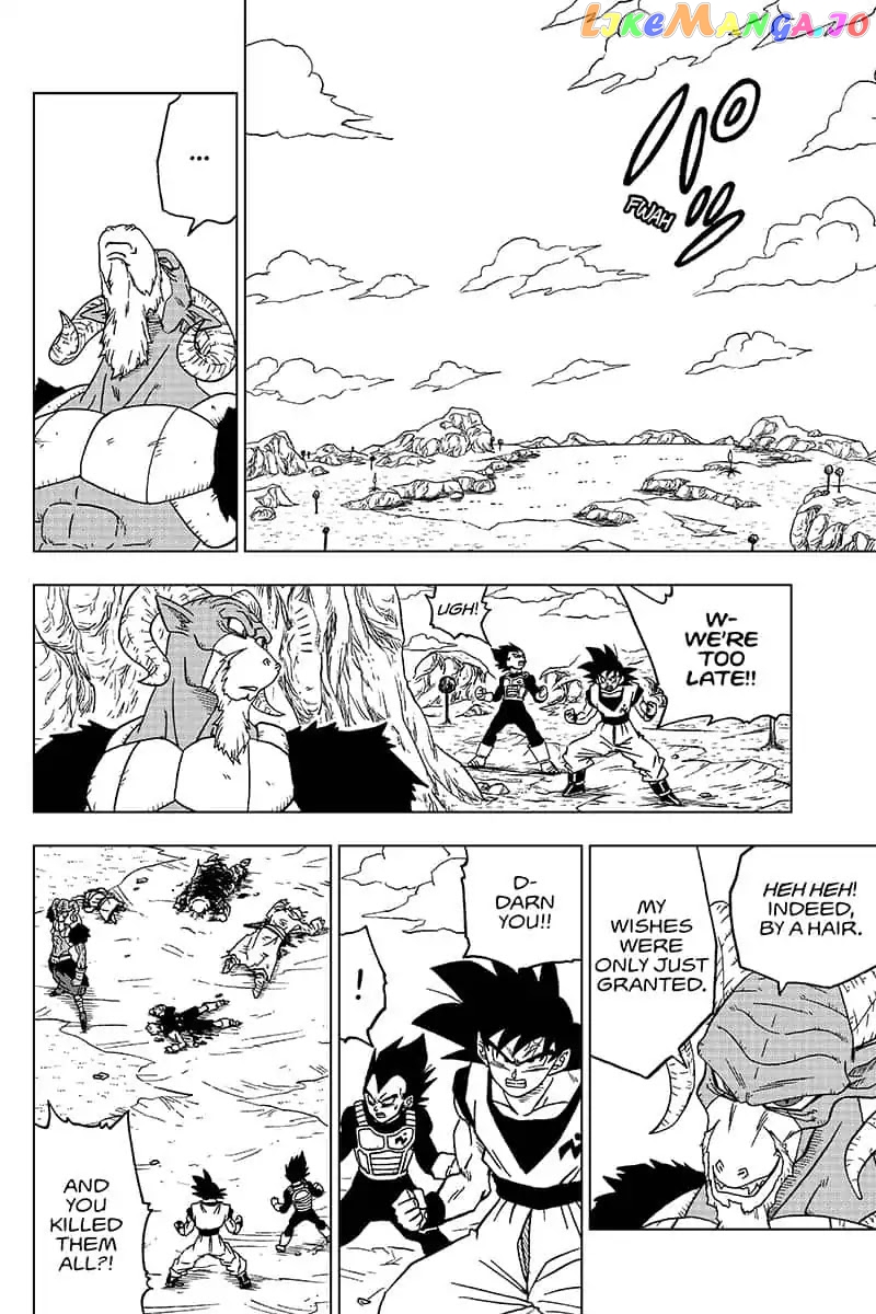 Read Dragon Ball Super En Manga Online