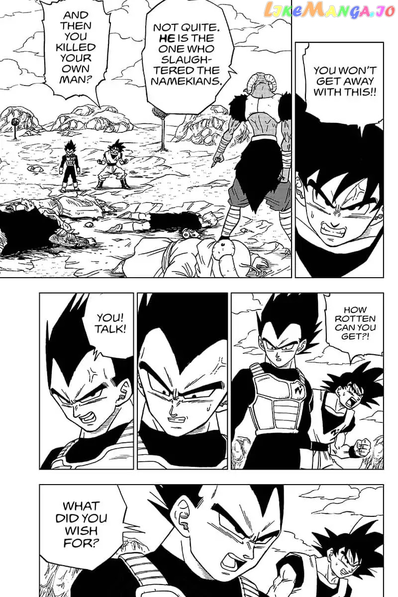 Read Dragon Ball Super En Manga Online