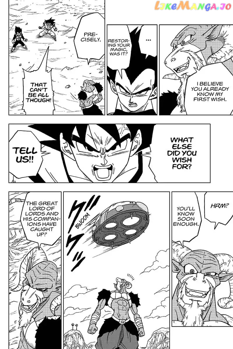 Read Dragon Ball Super En Manga Online
