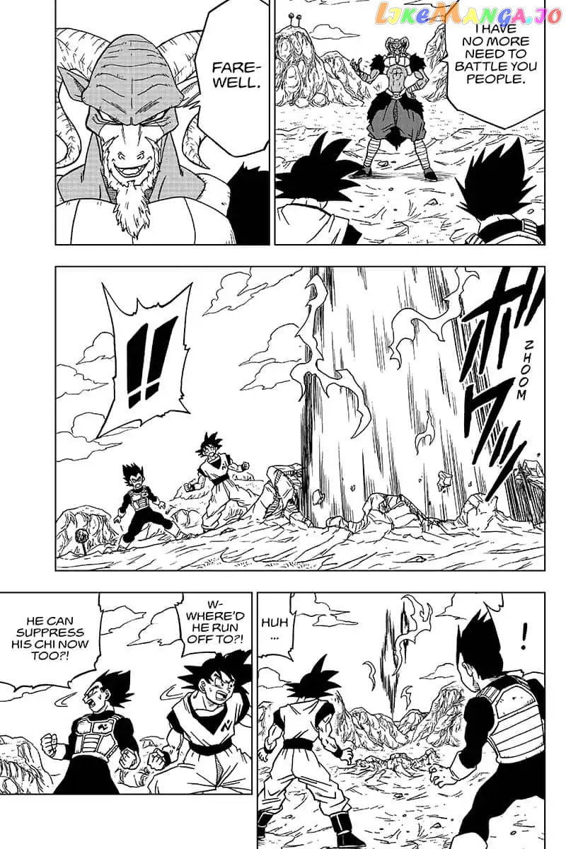 Read Dragon Ball Super En Manga Online