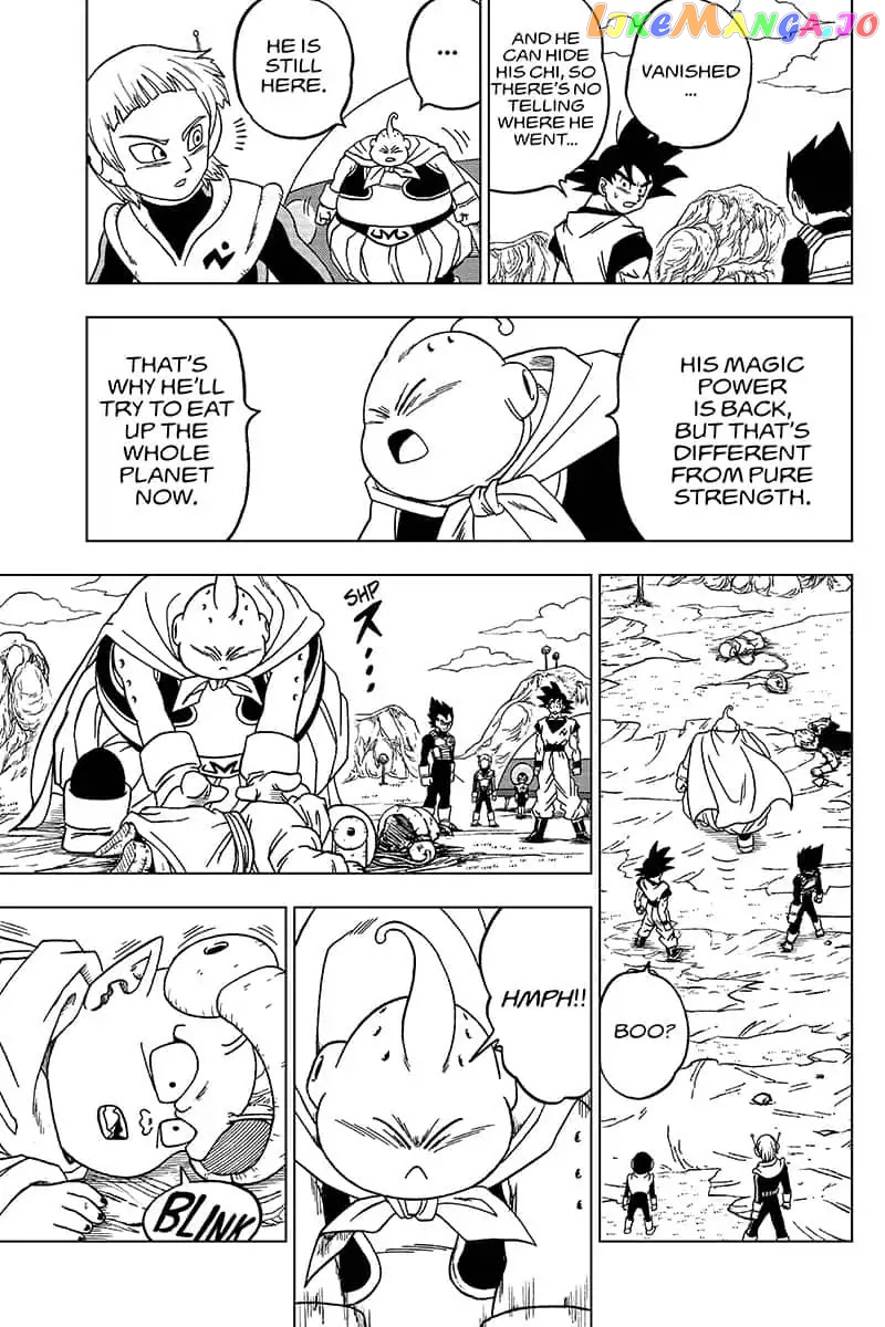 Read Dragon Ball Super En Manga Online