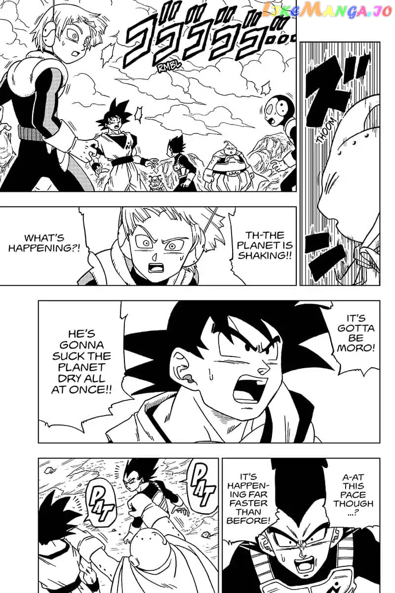 Read Dragon Ball Super En Manga Online