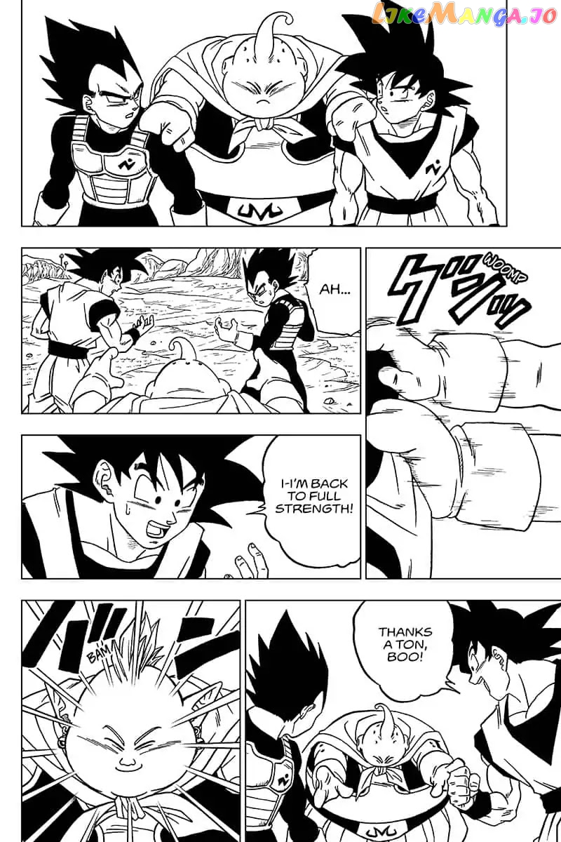 Read Dragon Ball Super En Manga Online