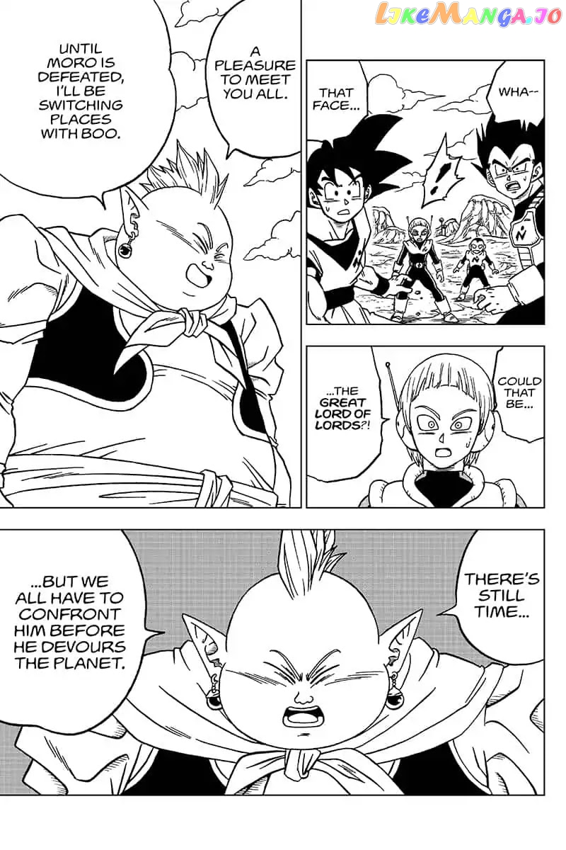 Read Dragon Ball Super En Manga Online