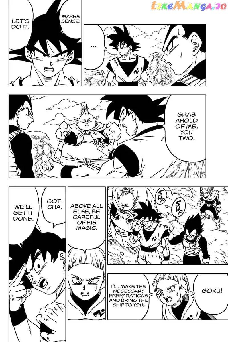 Read Dragon Ball Super En Manga Online