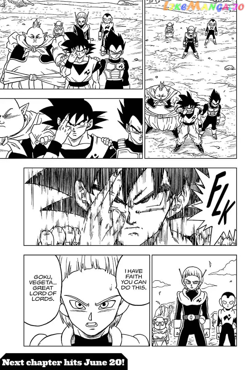 Read Dragon Ball Super En Manga Online
