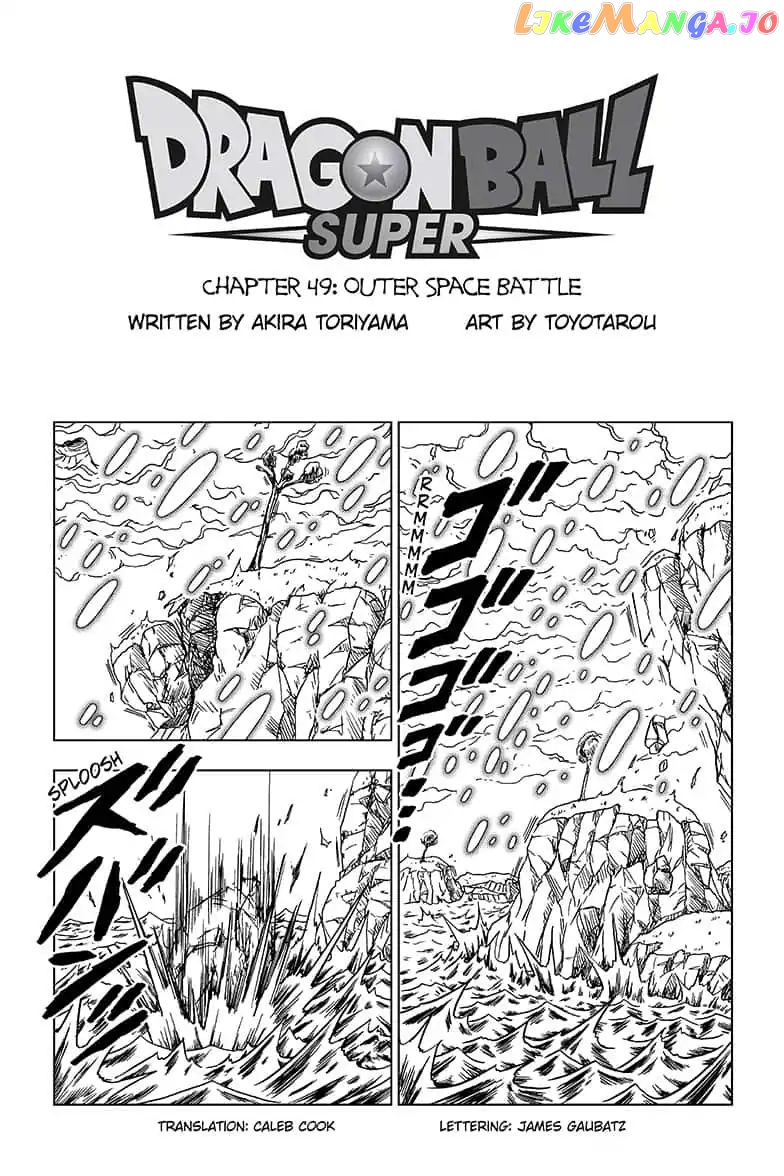 Read Dragon Ball Super En Manga Online