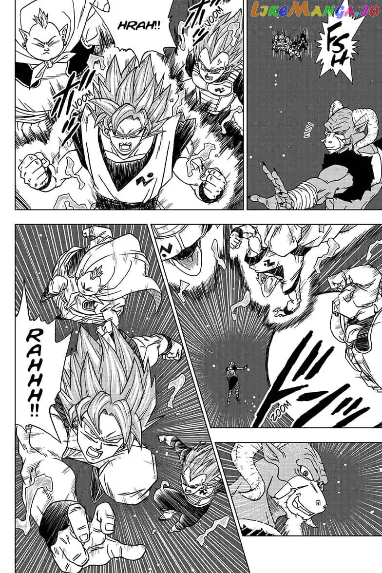 Read Dragon Ball Super En Manga Online