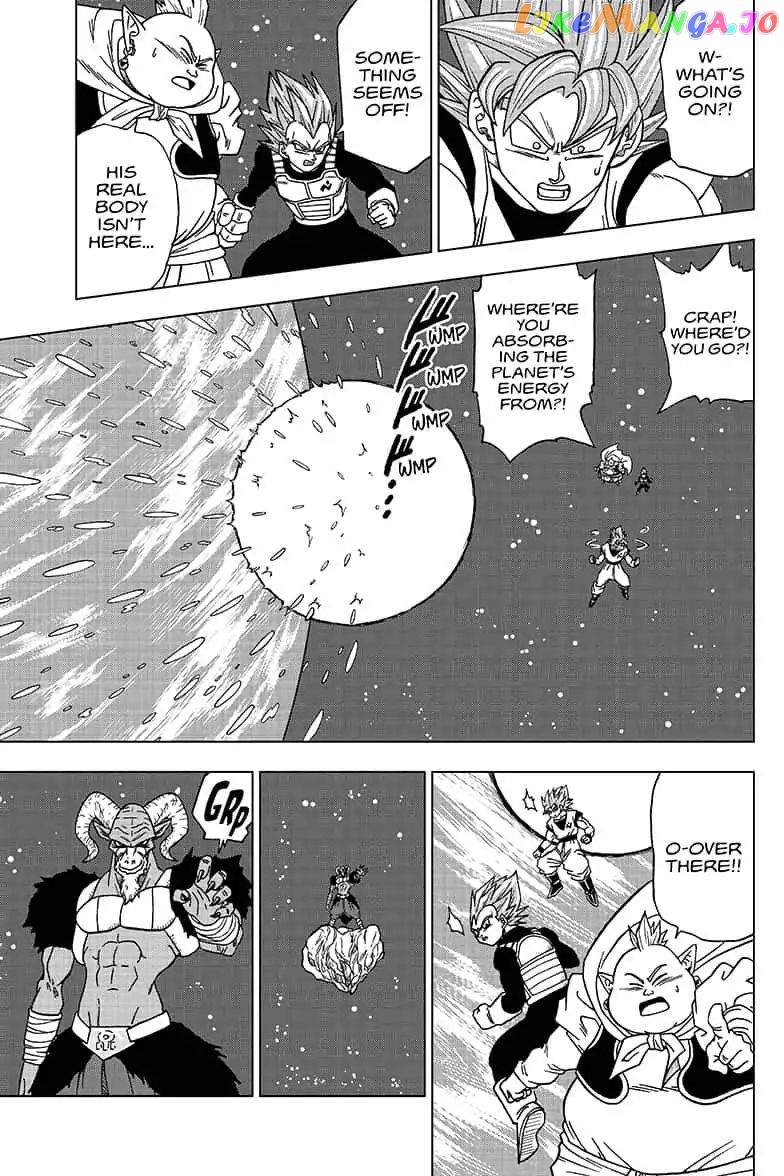 Read Dragon Ball Super En Manga Online