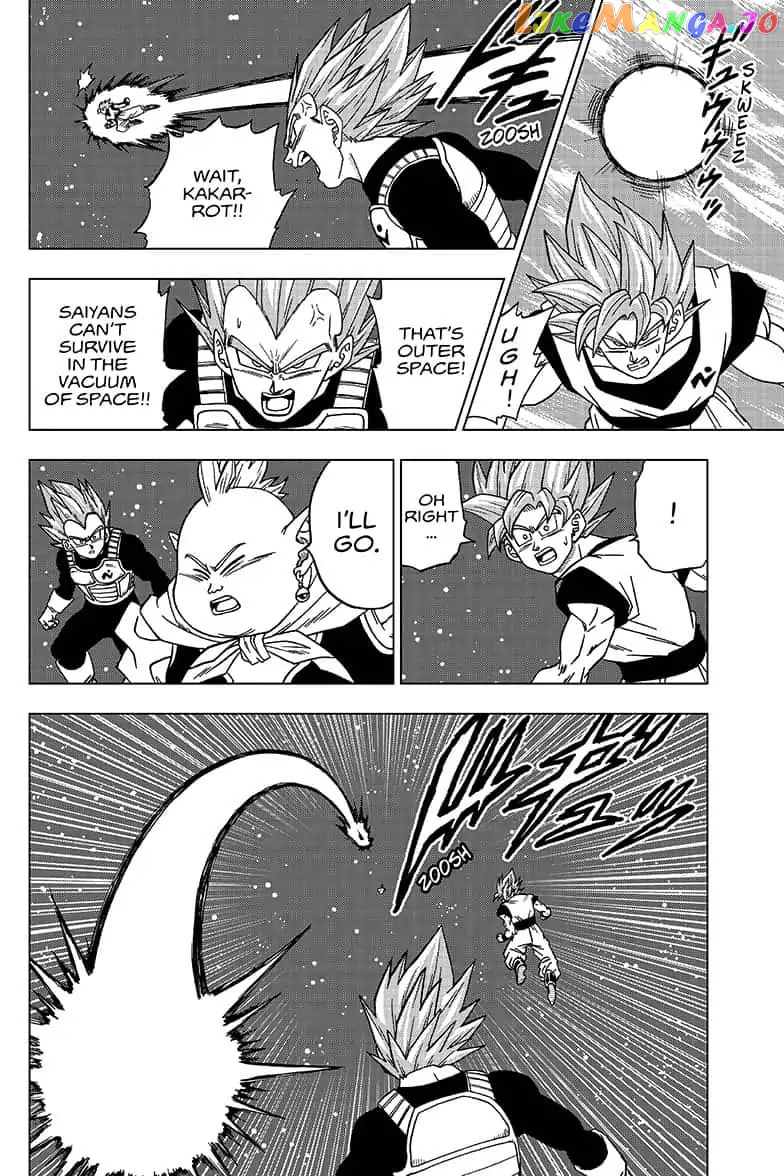 Read Dragon Ball Super En Manga Online