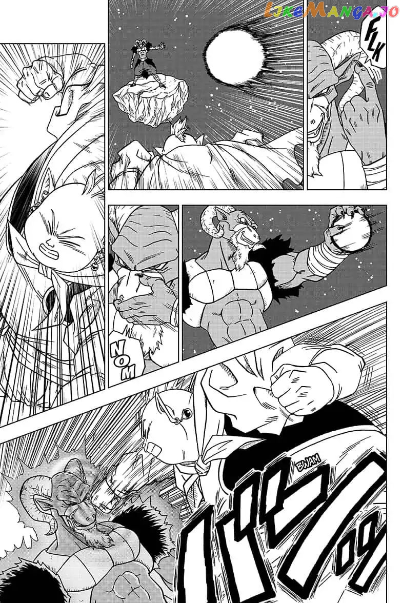 Read Dragon Ball Super En Manga Online