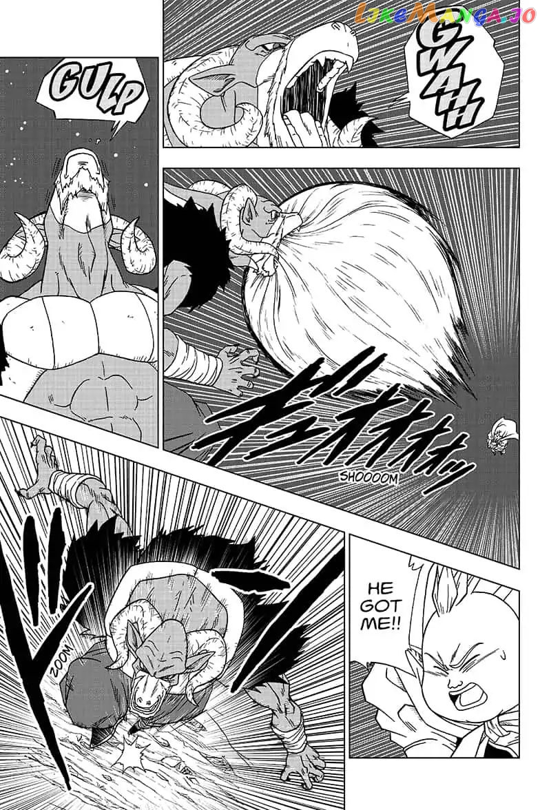 Read Dragon Ball Super En Manga Online