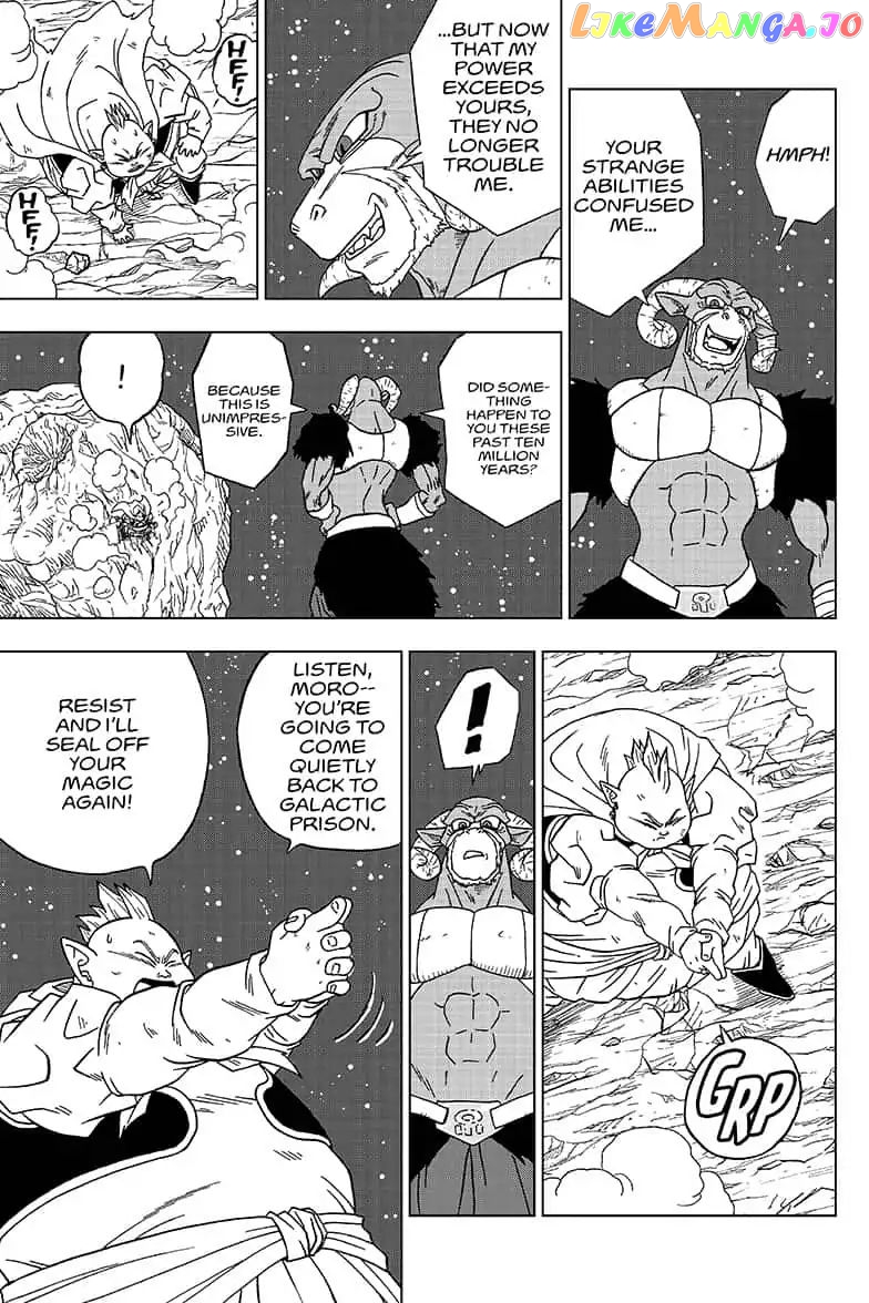 Read Dragon Ball Super En Manga Online