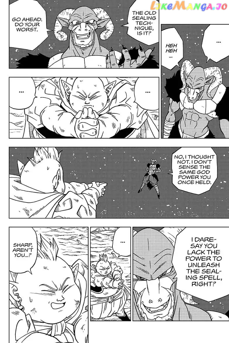 Read Dragon Ball Super En Manga Online
