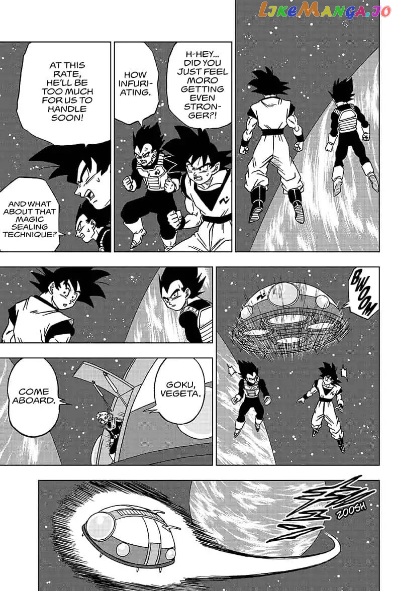 Read Dragon Ball Super En Manga Online