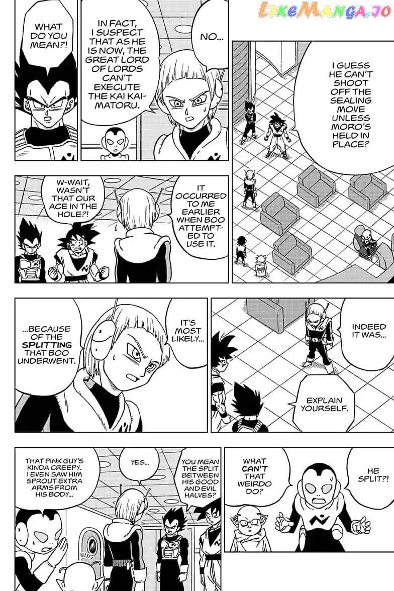 Read Dragon Ball Super En Manga Online